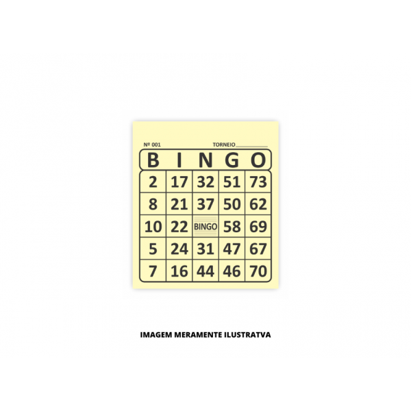 TALAO - SIDGRAPH - BINGO AMARELO 100F